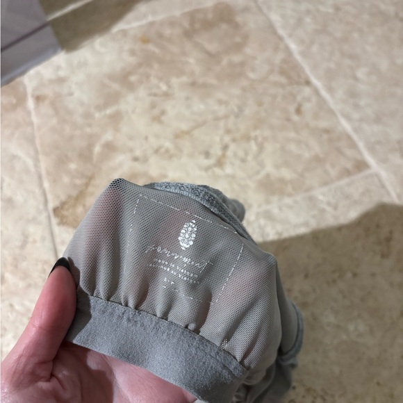 Free people Grey ribbed tank top - Picture 2 of 5